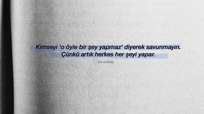 İnsanlar göründüğü gibimi?