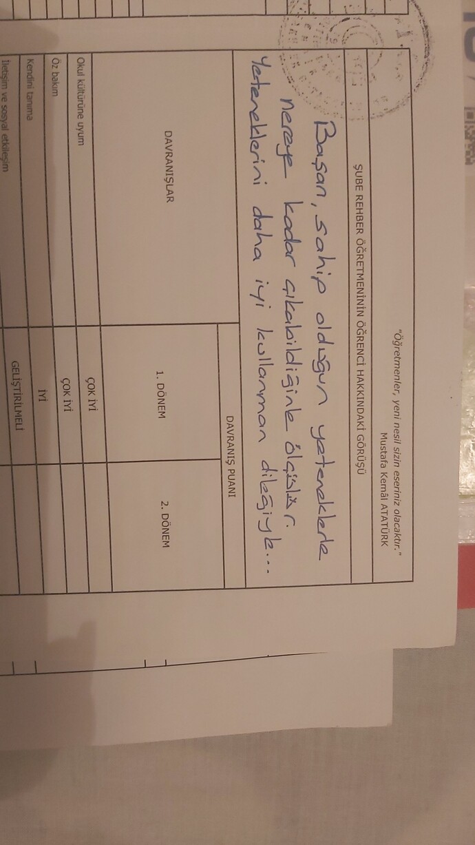 Bu cümle ne anlatıyor sizce?