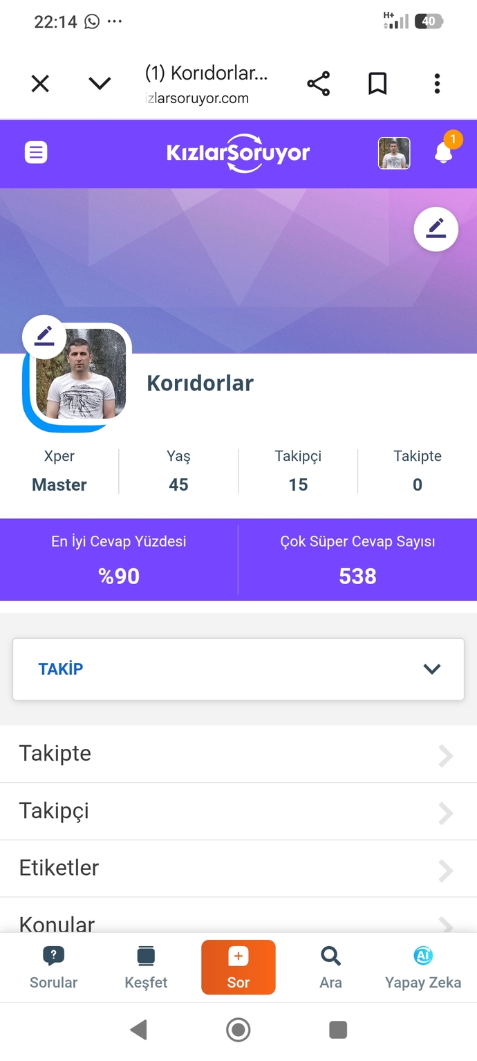 Sosyal medyada takibi kafaya takar mısınız?