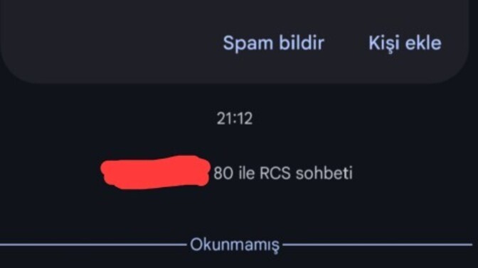Tanımadığınız numaralardan rahatsız edici mesajlar alıyor musunuz?