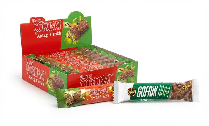 Bir kutu Çokonat mı Gofrik mi?
