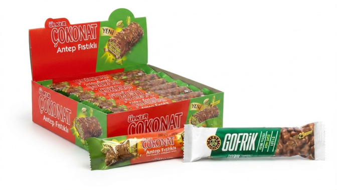 Bir kutu Çokonat mı Gofrik mi?