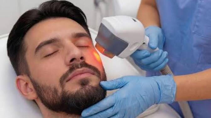 Yanak tüylerini alan erkekler aşırı itici değilmi?
