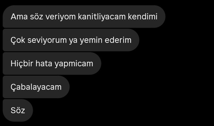 Şu sözler ne kadar inandırıcı?