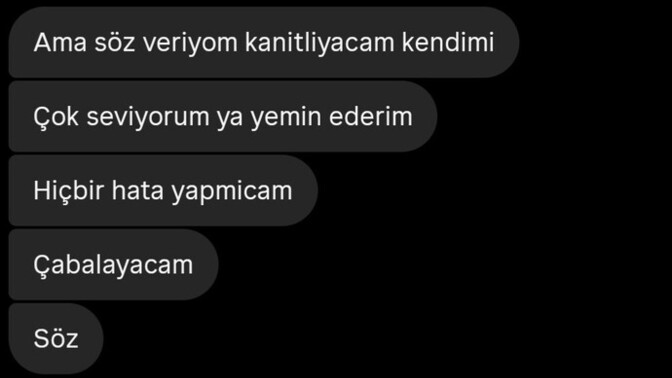 Şu sözler ne kadar inandırıcı?