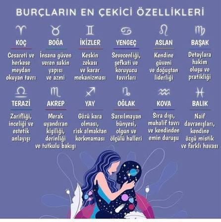 En çekici özelliğin neymiş acaba? 👀 Söyle bakalım, ben de merak ettim. 😊?