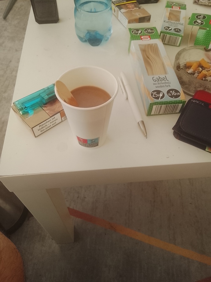 Günaydın kahvesi içildi mı millet?