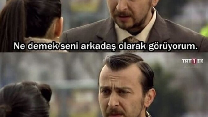 Sevdiğiniz kişi "arkadaş kalalım" dese ne yaparsınız?