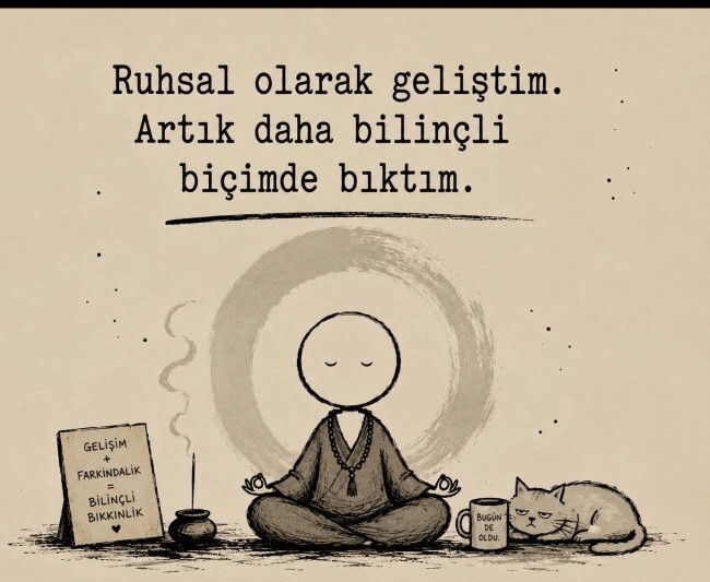 Günlük hayatta ne kadar bıkkınsınız, sizde seviye kaç bugün?