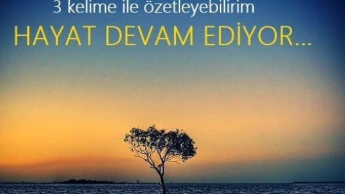 Hayattan ne dersler aldınız, sizden yaşça küçük birine denk gelseniz ne tavsiyeler verirsiniz?