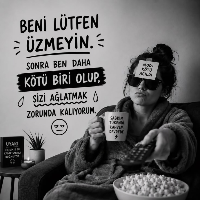 Sabrınız kaç derece 📈?