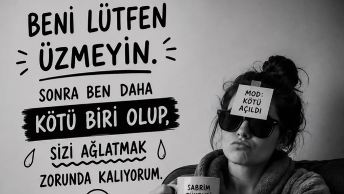Sabrınız kaç derece 📈?
