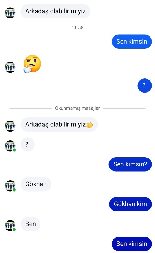 Siz erkekler neden bir soruyu tekte anlamıyorsunuz?