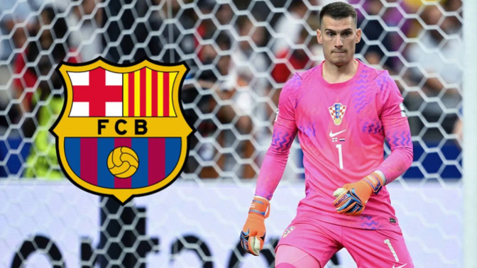 Livakovic Barselona'da! Sizce yıldız kaleci Barça'da başarılı olabilir mi?