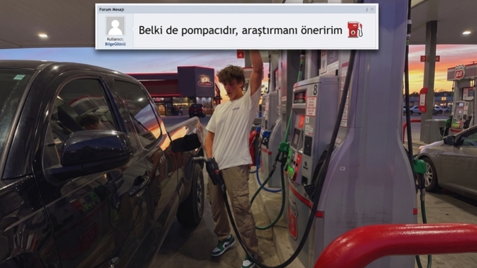Sevgilimin X'teki kullanıcı adı "pompa" çıktı, bu çocuğa güven olur mu şimdi?