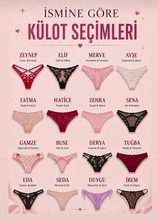 Yuh artık dediğiniz neler var?