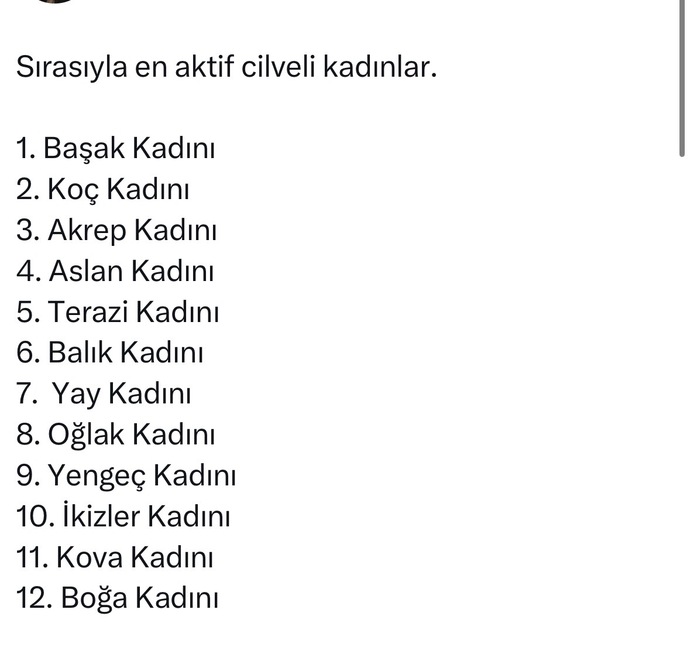 En cilveli burç kadını hangisidir?