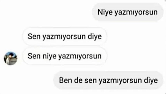 Buluşma çok iyi geçti ama 3 gündür mesaj atmıyor. Telefonu mu bozuldu, ölmüş olabilir mi?