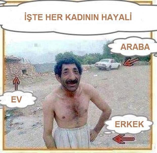 Evi arabası olmayan erkekle evlenmek mantıklı mı?