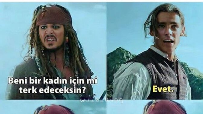 Unutulmaz olan sevdiğiniz film replikleri var mı?