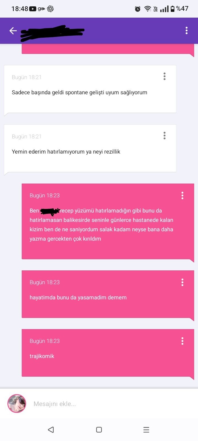 Daha basıma ne gelebilir?
