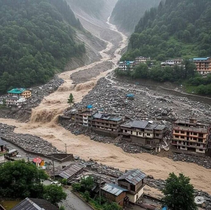 Nepaldeki sel felaketini gördünüz mü, böyle bir afete karşı önceden gerçekten önlem alınabilir miydi?