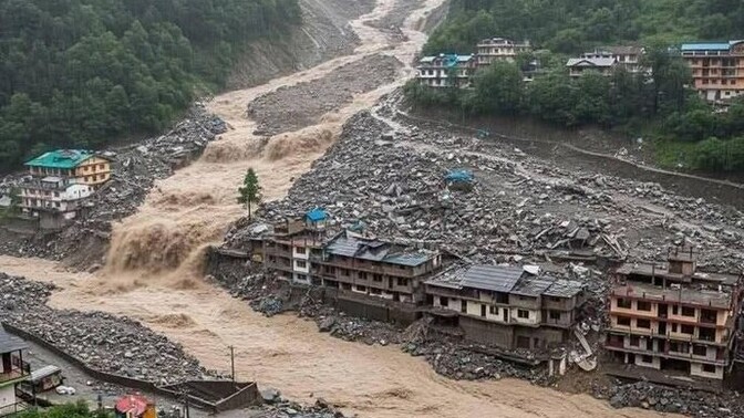 Nepal'deki sel felaketini gördünüz mü, böyle bir afete karşı önceden gerçekten önlem alınabilir miydi?