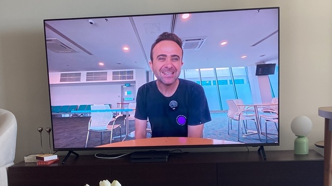 Televizyonda ne izliyorsunuz?