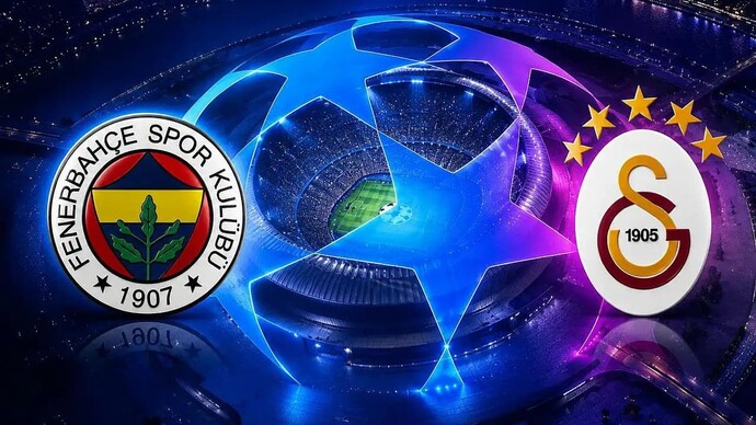 Galatasaray ve Fenerbahçe’nin Şampiyonlar Ligi rakipleri belli oldu; sizce iki temsilcimiz lig aşamasında kaçar puan toplar?