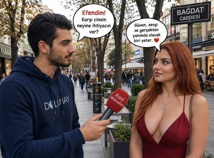 Karşı cinsin en çok neyine ihtiyacın var?
