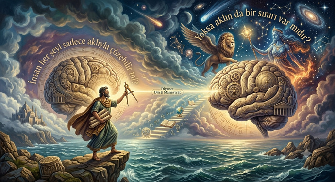 Insan aklı her seyi çözmeye yeter mi, yoksa mantığın da bir sınırı mı var?