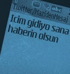 İçinizin gittiği biri var mı?