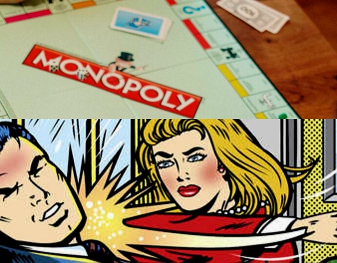 Monopoly oynamayı biliyor musun?