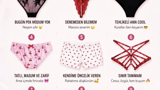 X te gördüm bunu kızlar siz hangisisiniz?