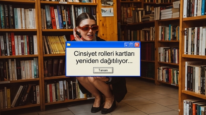 Kariyer sahibi bir kadın olarak ev erkeği birini istemek hakkım değil mi?