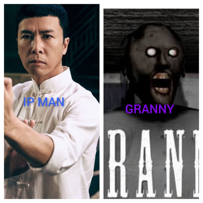Ip Man vs Granny