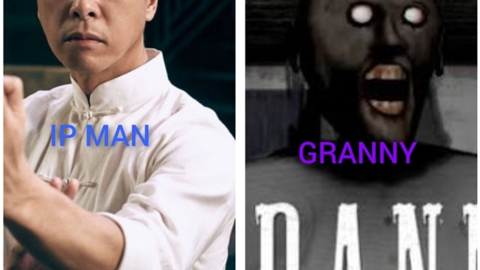 İki karakter kavga etse hangisi kazanır? Ip Man Ws Granny?