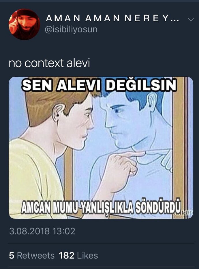 Aleviler ile ilgili düşünceleriniz neler?