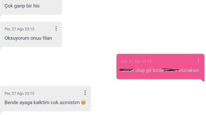 Bir kez daha hayatımın şokunu yaşıyorum resmen bu bir şaka mı?