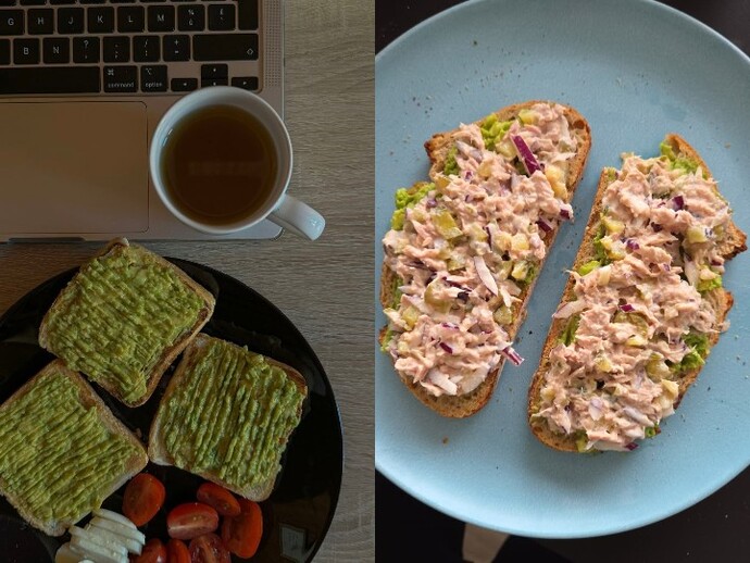 Avokadolu tost mu, ton balıklı tost mu?