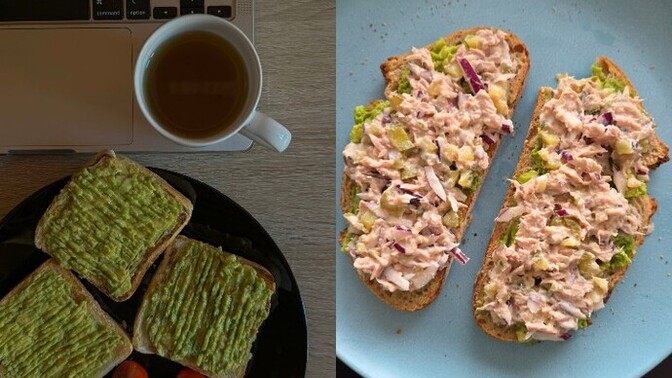 Avokadolu tost mu, ton balıklı tost mu?