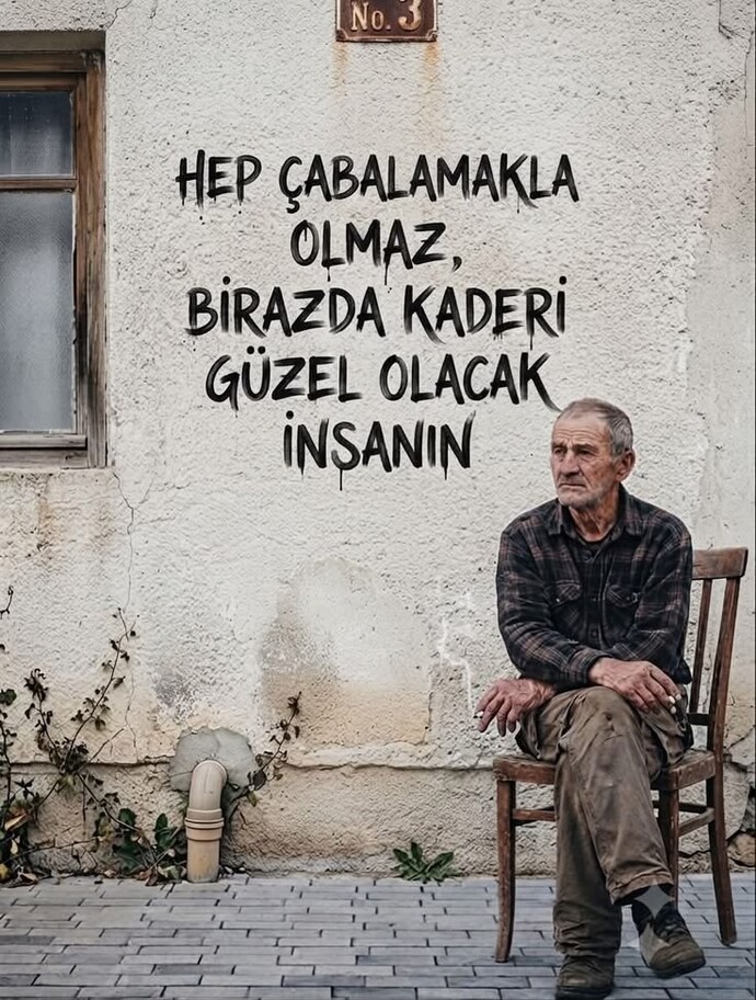 Kaderinize razı mısınız?