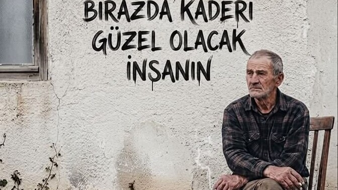 Kaderinize razı mısınız?