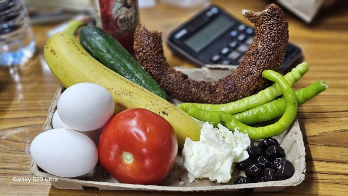 Bol vitaminli esnaf kahvaltısı nasıl görünüyor?