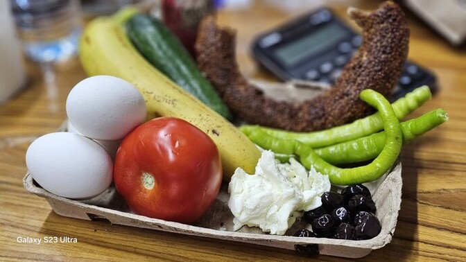 Bol vitaminli esnaf kahvaltısı nasıl görünüyor?