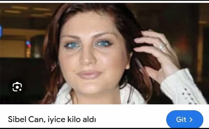 Alice iyice kilo aldı şüşko oldu