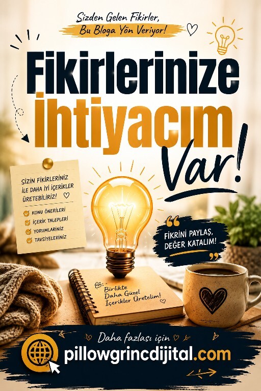 Blogumda hangi konuya odaklanırsam daha çok okunur sizce?
