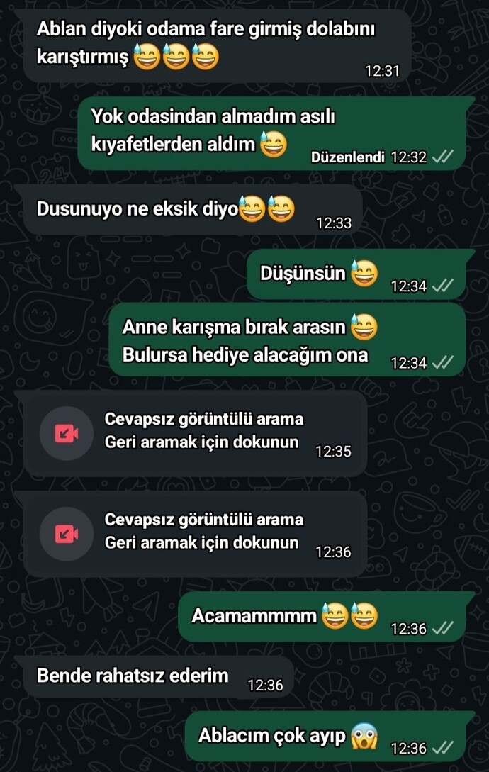 Paylaşmak sevap değil mi?