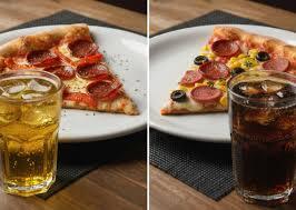 Pizzanın yanında en iyi hangi içecek gider, kola mı ayran mı başka ne var?