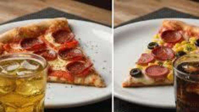 Pizzanın yanında en iyi hangi içecek gider, kola mı ayran mı başka ne var?